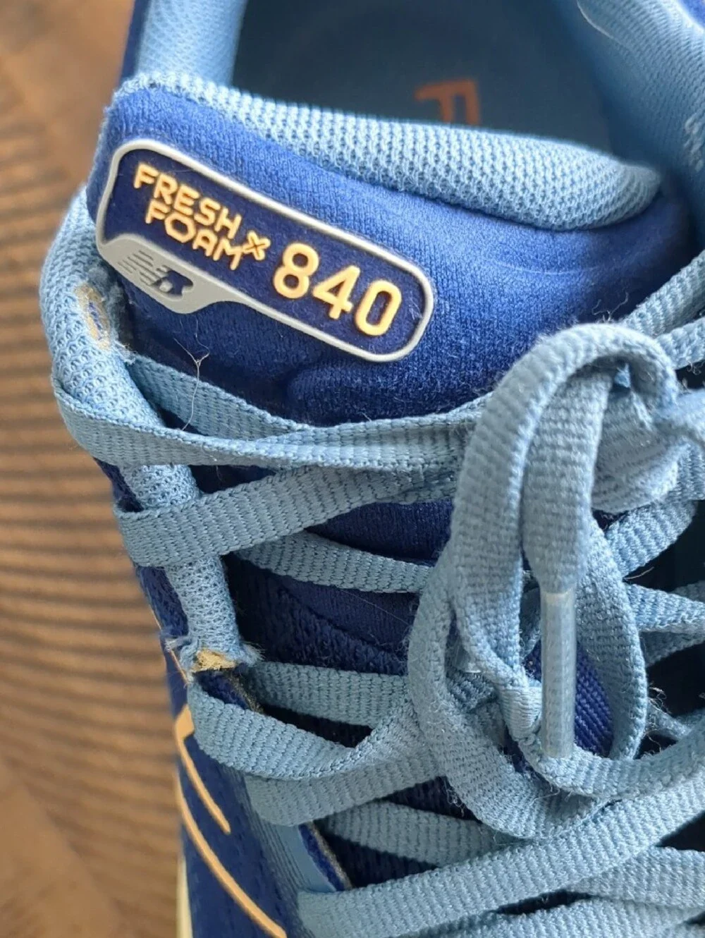 New Balance Fresh Foam Blue Athletic Sneakers - Lightweight Comfort
